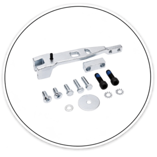 Link Hardware Series Short End-Load Center-Hung Top Arm Assembly