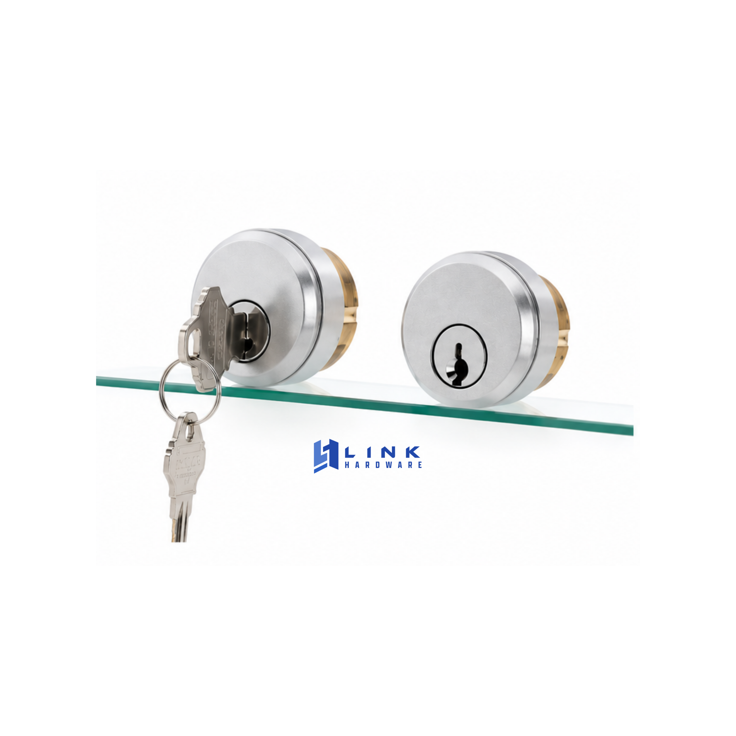 Link Hardware A Series Double Keyed Cylinders - Image 2