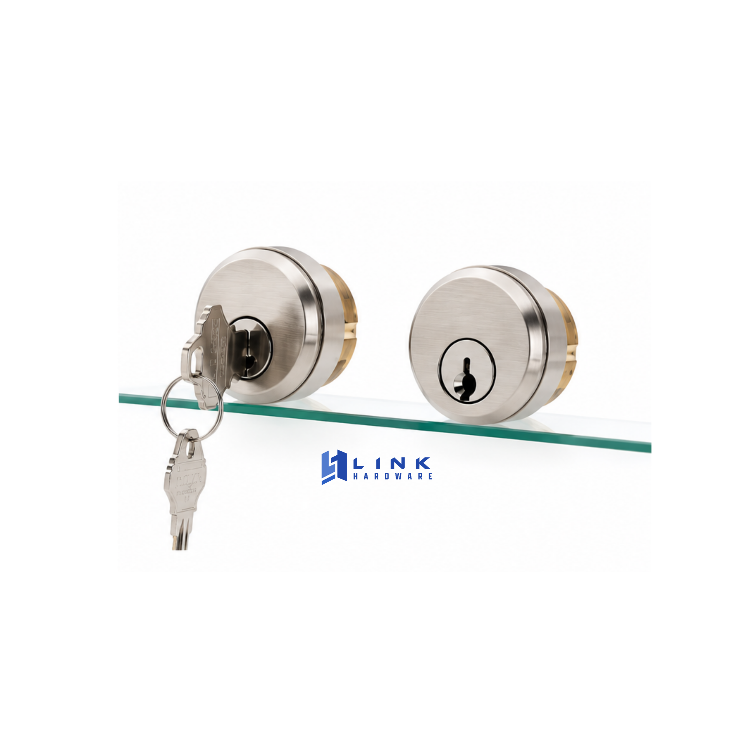 Link Hardware A Series Double Keyed Cylinders - Image 3