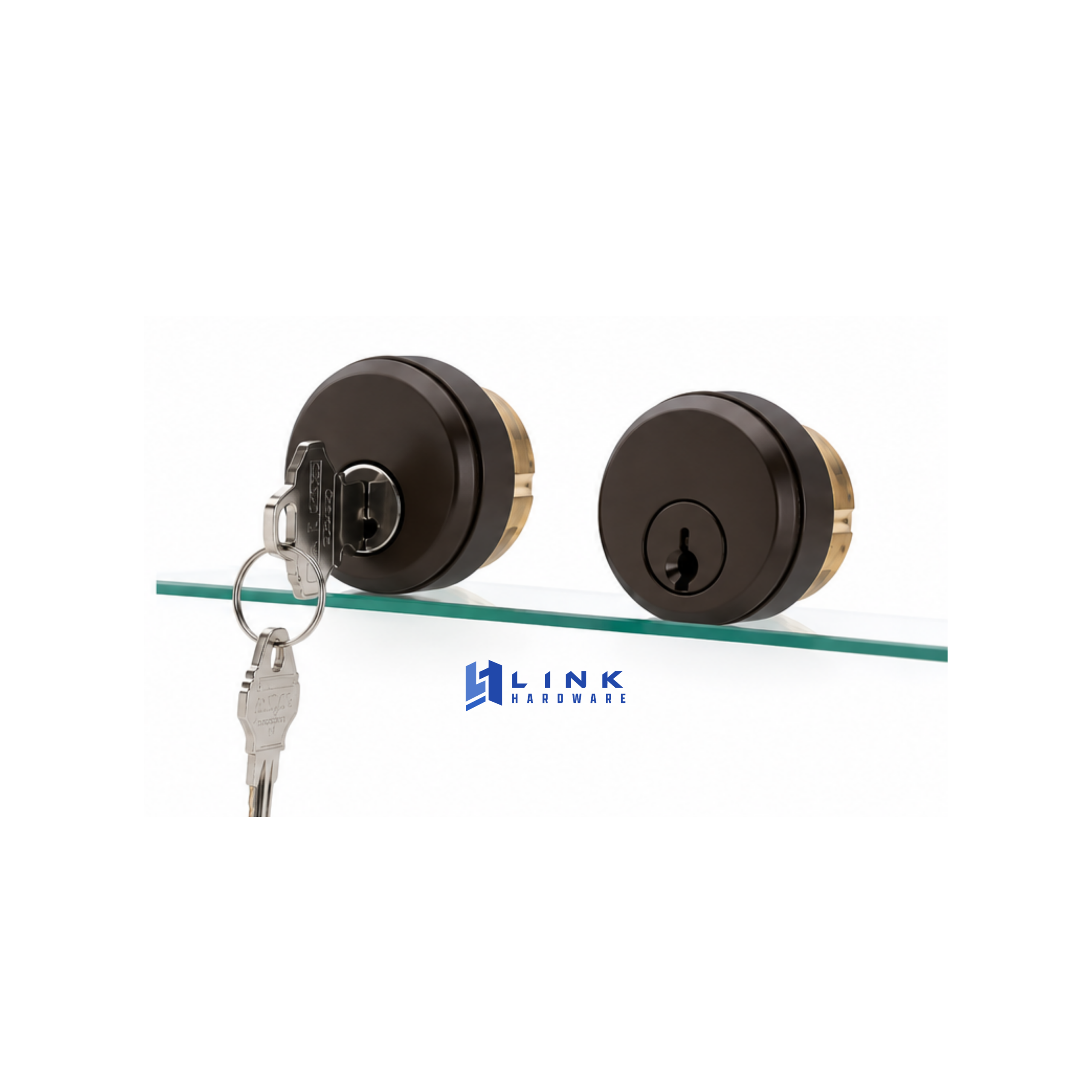 Link Hardware A Series Double Keyed Cylinders - Image 4