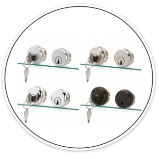 Link Hardware A Series Double Keyed Cylinders