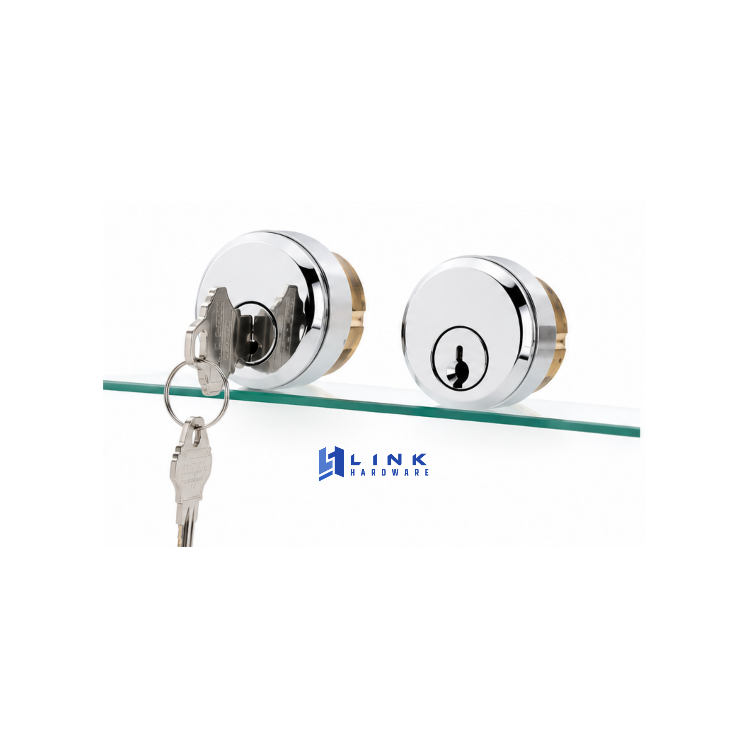 Link Hardware A Series Double Keyed Cylinders - Image 5