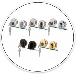 Link Hardware Keyed Cylinder/Thumbturn