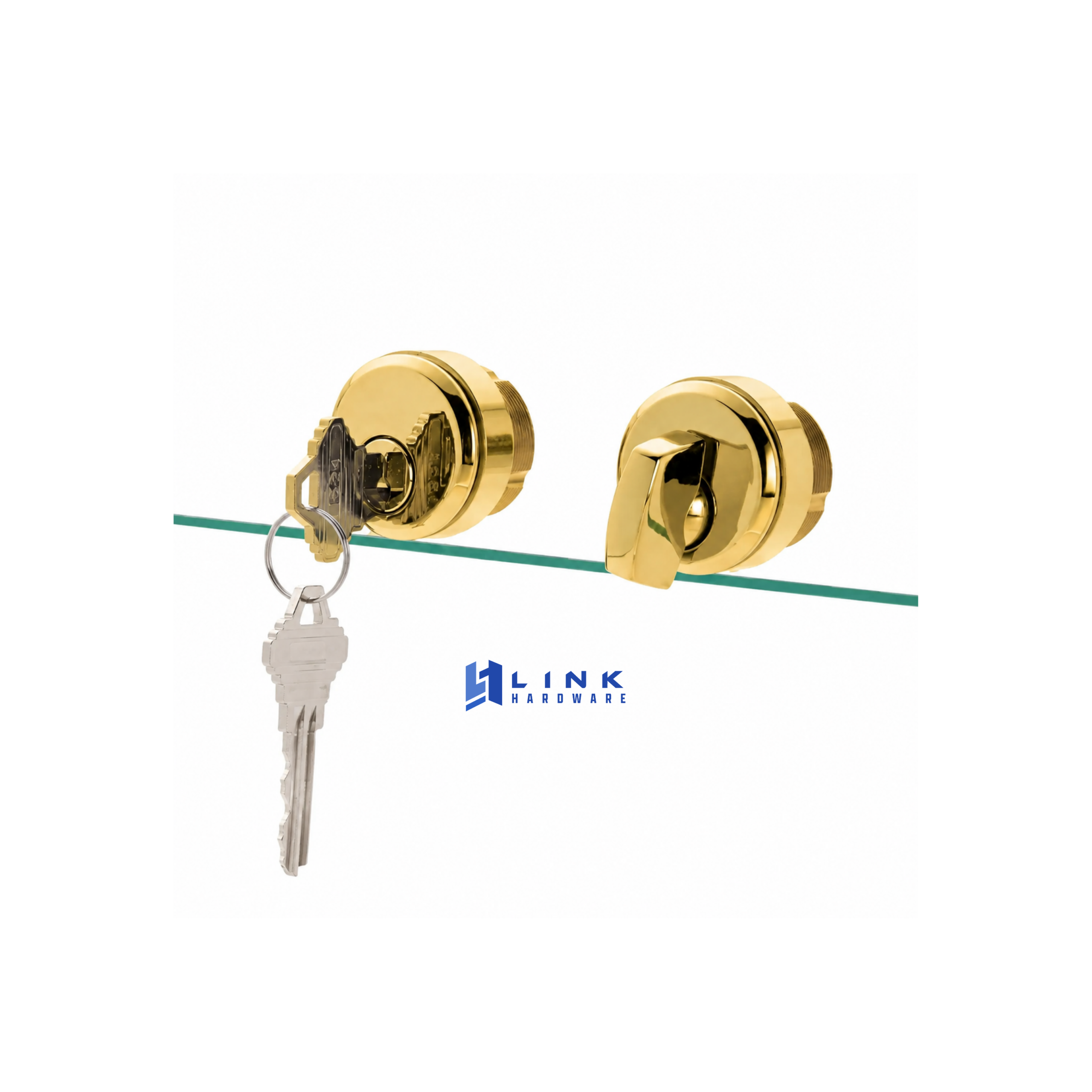Link Hardware Keyed Cylinder/Thumbturn - Image 3