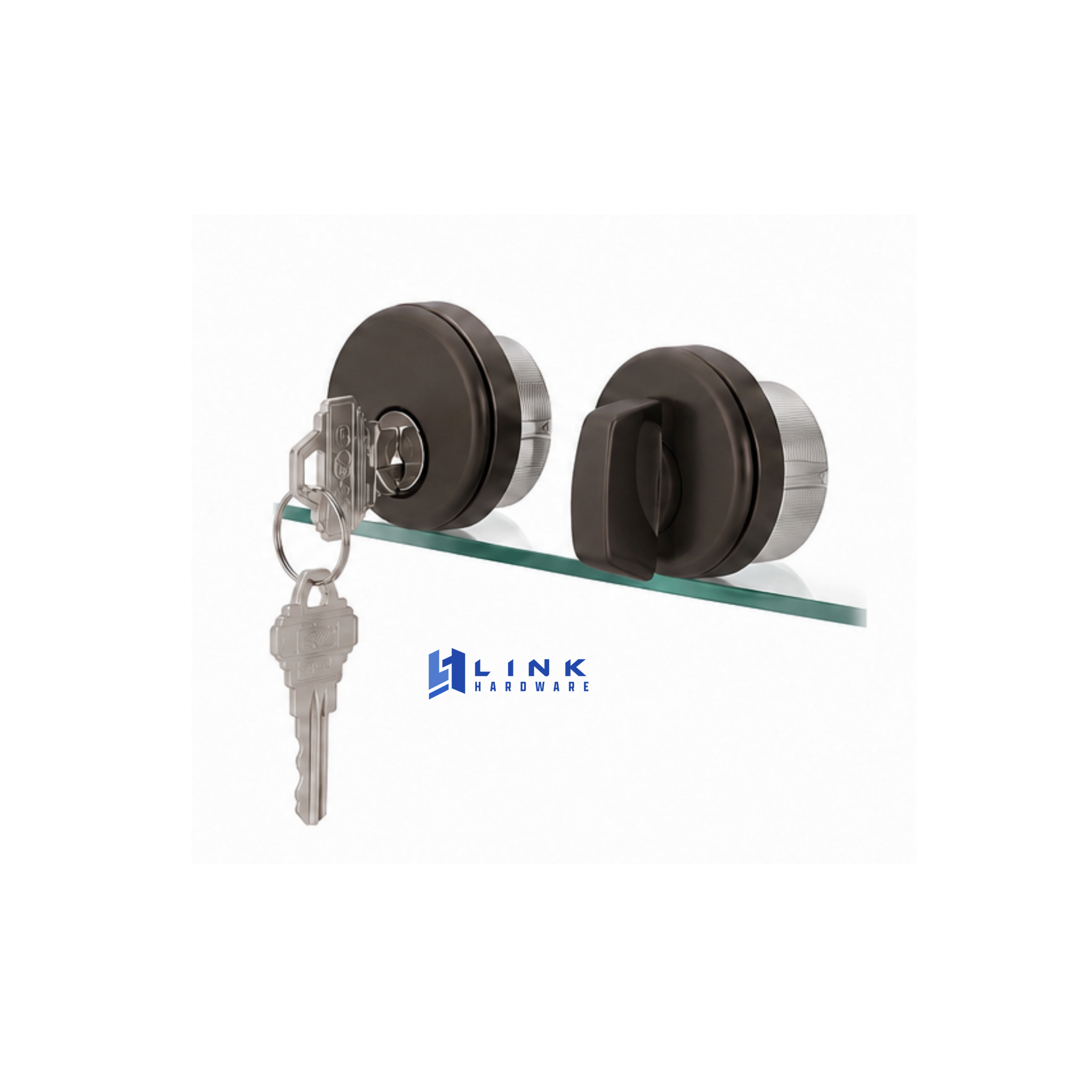 Link Hardware Keyed Cylinder/Thumbturn - Image 5