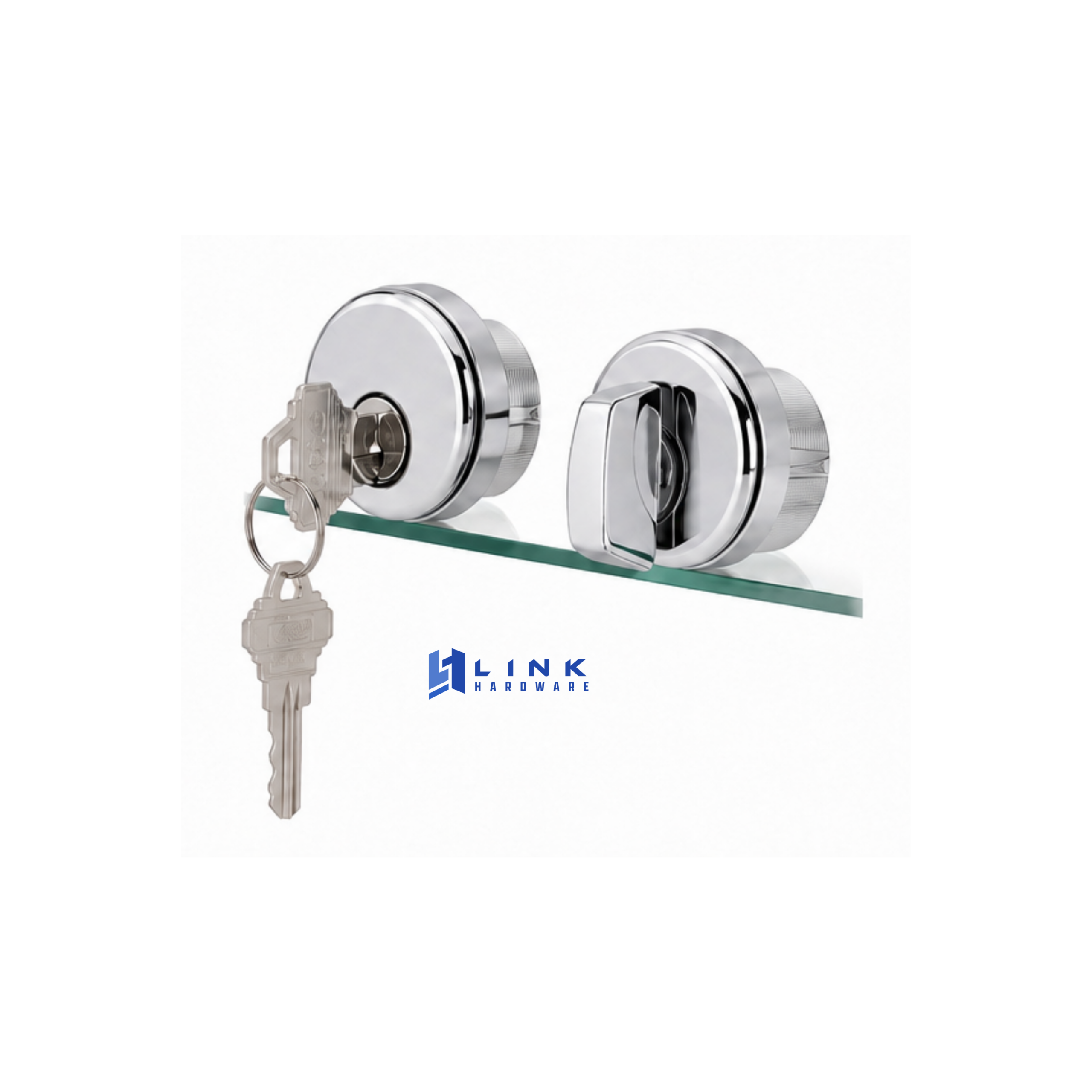 Link Hardware Keyed Cylinder/Thumbturn - Image 2