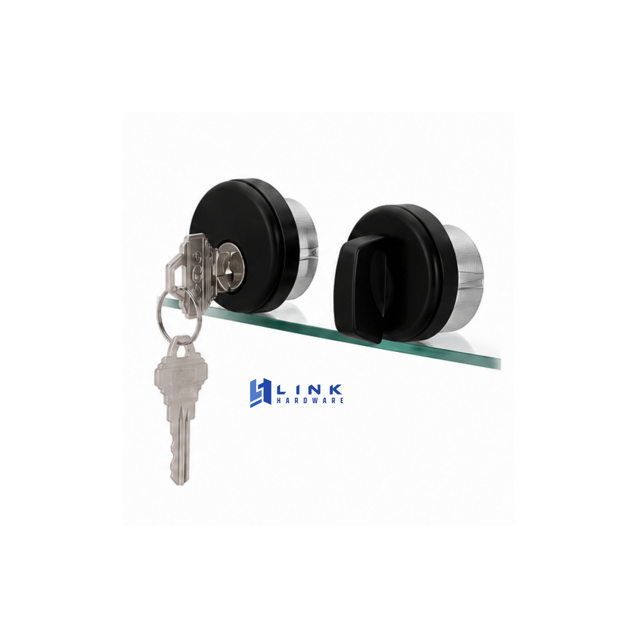 Link Hardware Keyed Cylinder/Thumbturn - Image 4