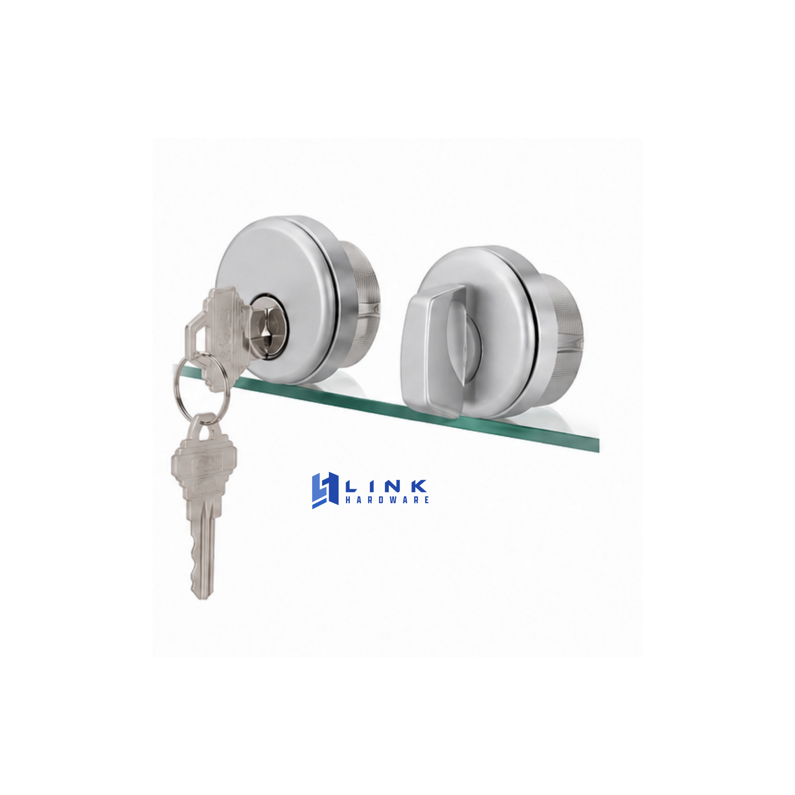 Link Hardware A215 Series Keyed Cylinder/Thumbturn - Image 2