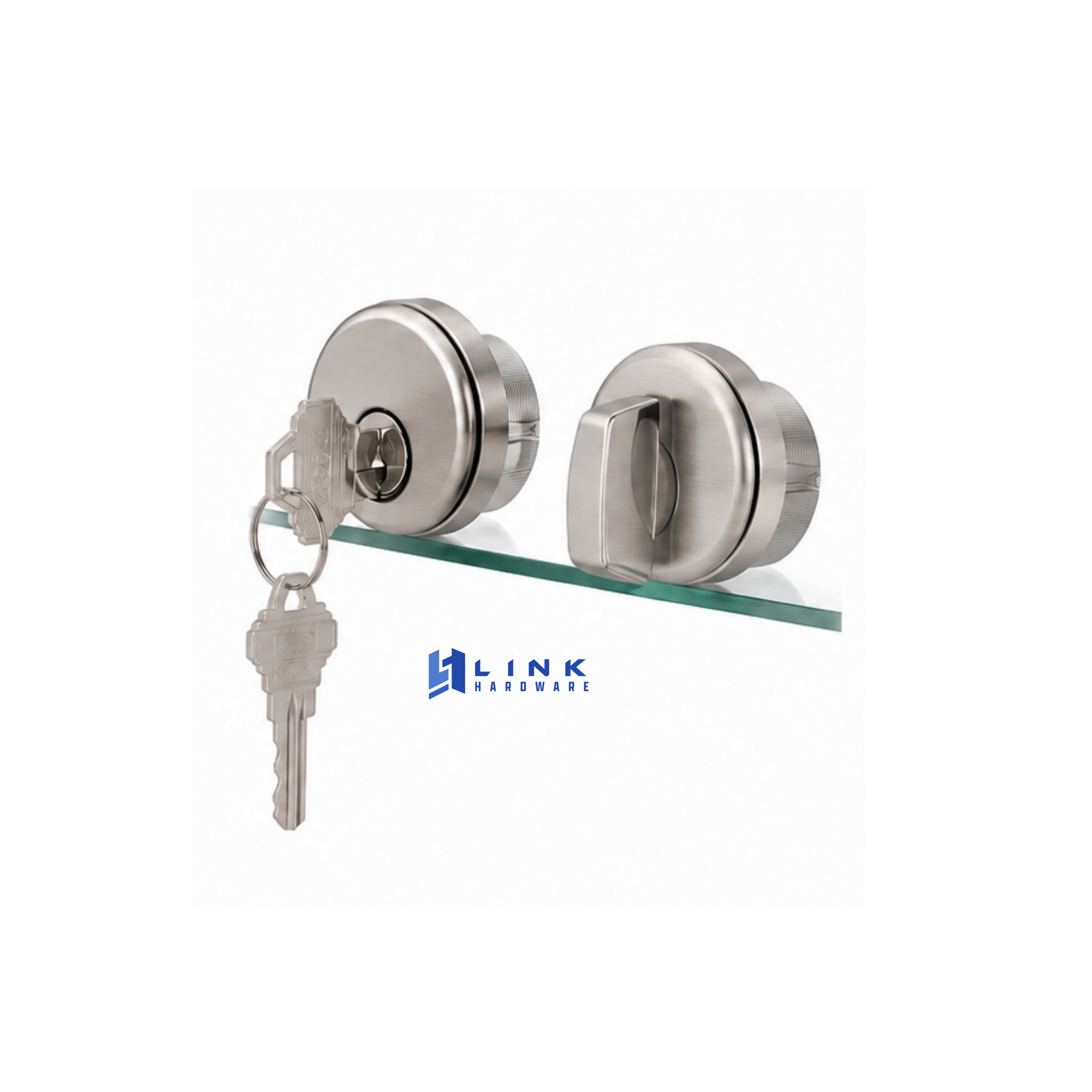 Link Hardware Keyed Cylinder/Thumbturn - Image 6