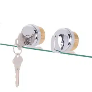 Link Hardware A215 Series Keyed Cylinder/Thumbturn