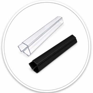 Link Hardware Multi-Purpose 'H' Wipe for 3/8" Glass