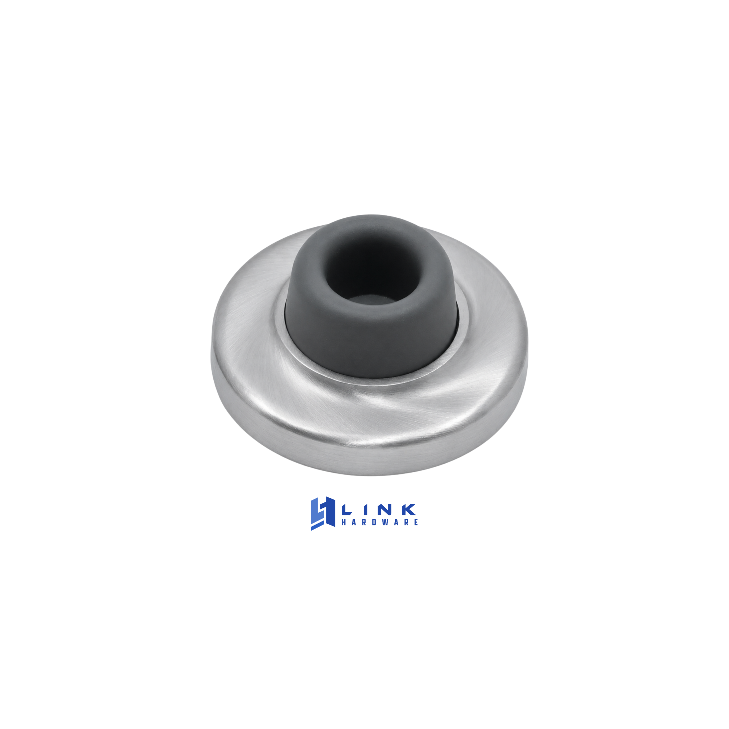 Link Hardware Wall-Mounted Concave Type Doorstop - Image 2