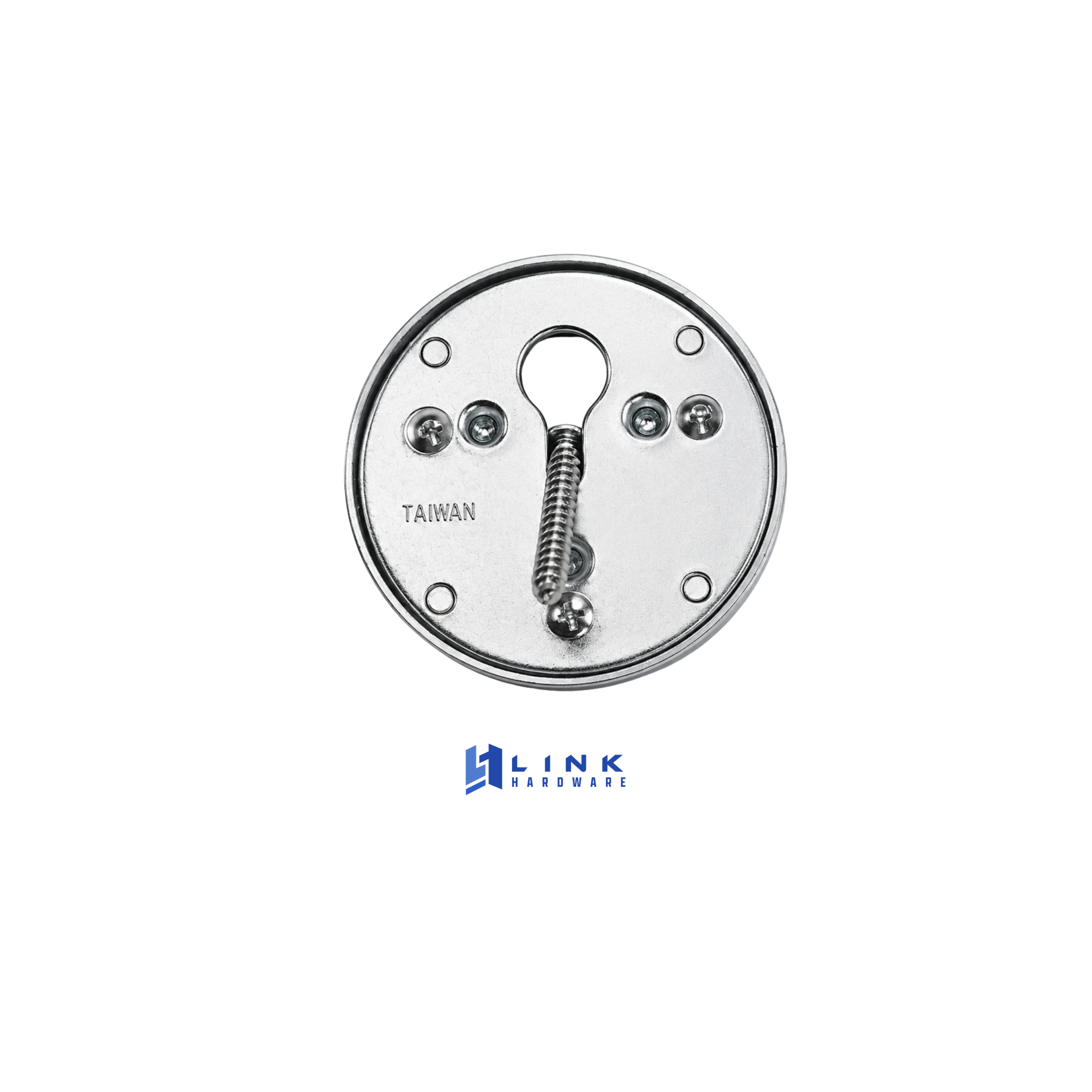 Link Hardware Wall-Mounted Concave Type Doorstop - Image 3