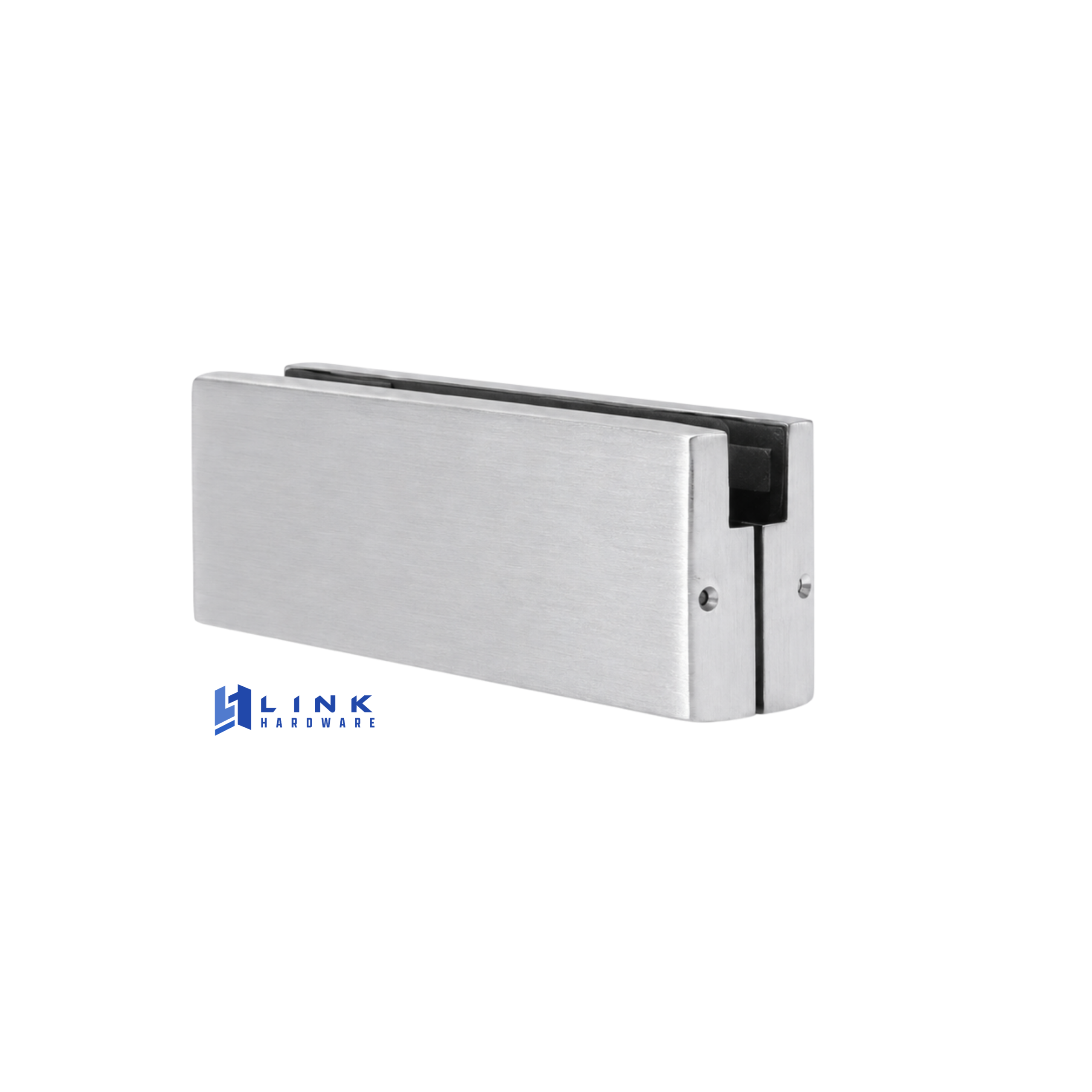 Link Hardware European Style Top or Bottom Patch Fitting - Less Insert - Image 4