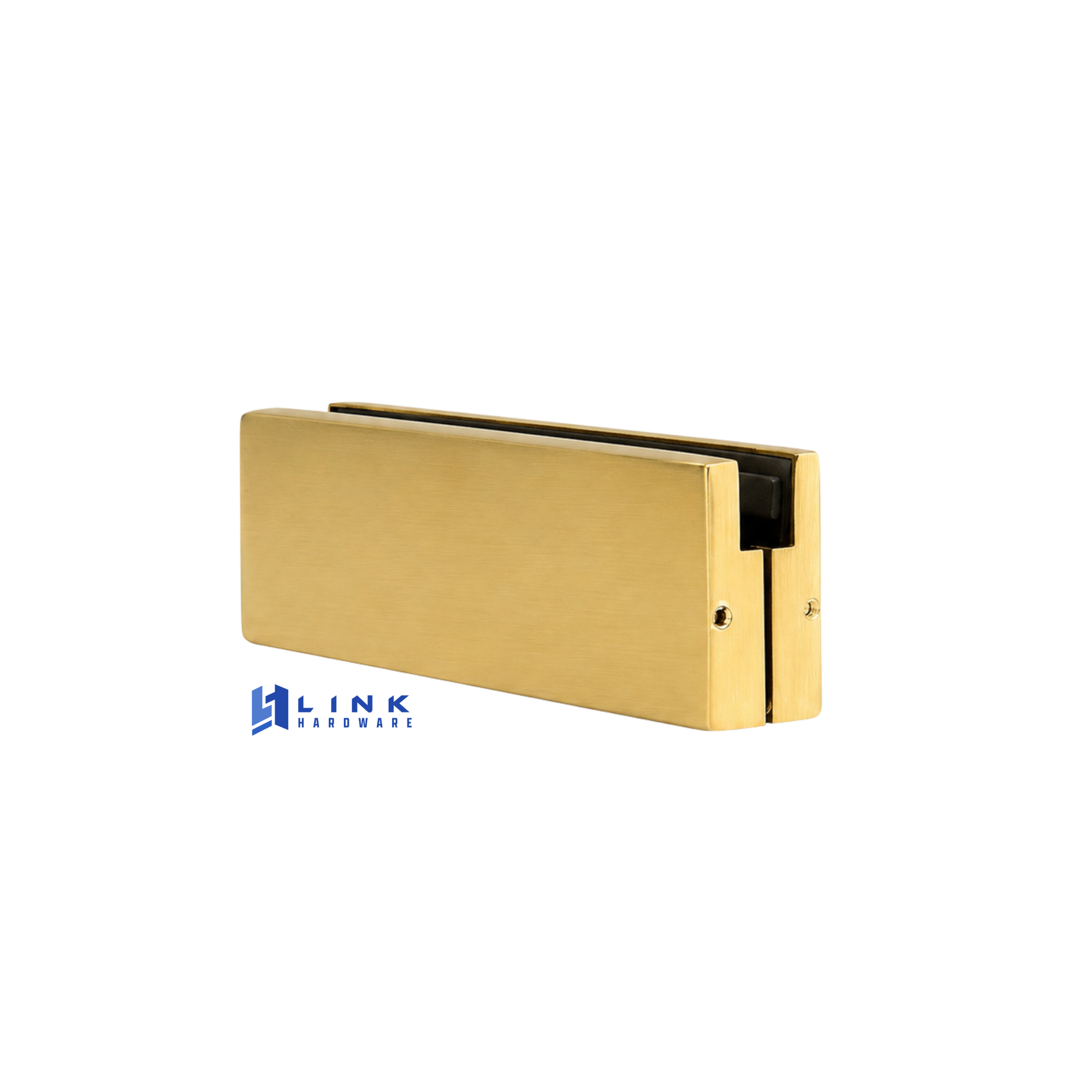 Link Hardware European Style Top or Bottom Patch Fitting - Less Insert - Image 3