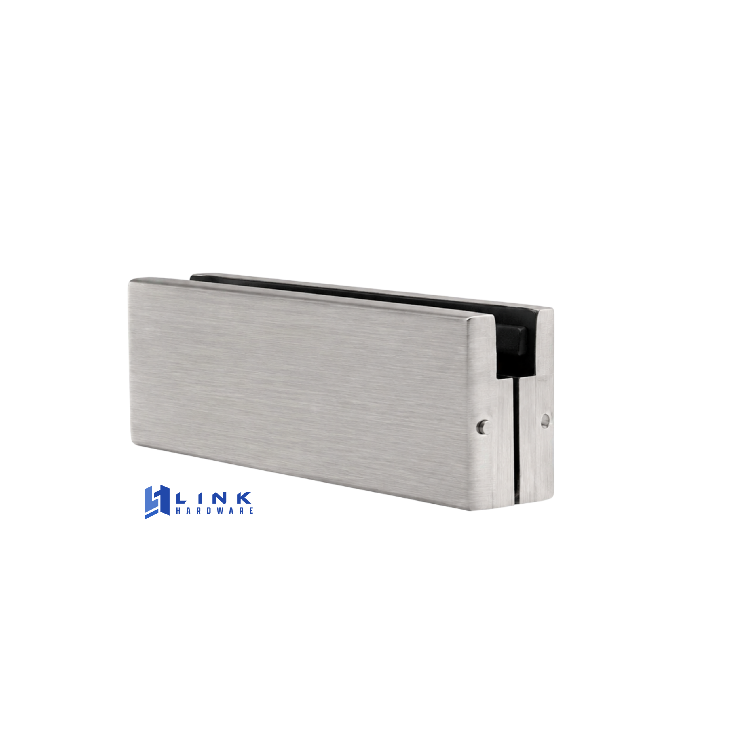 Link Hardware European Style Top or Bottom Patch Fitting - Less Insert - Image 2