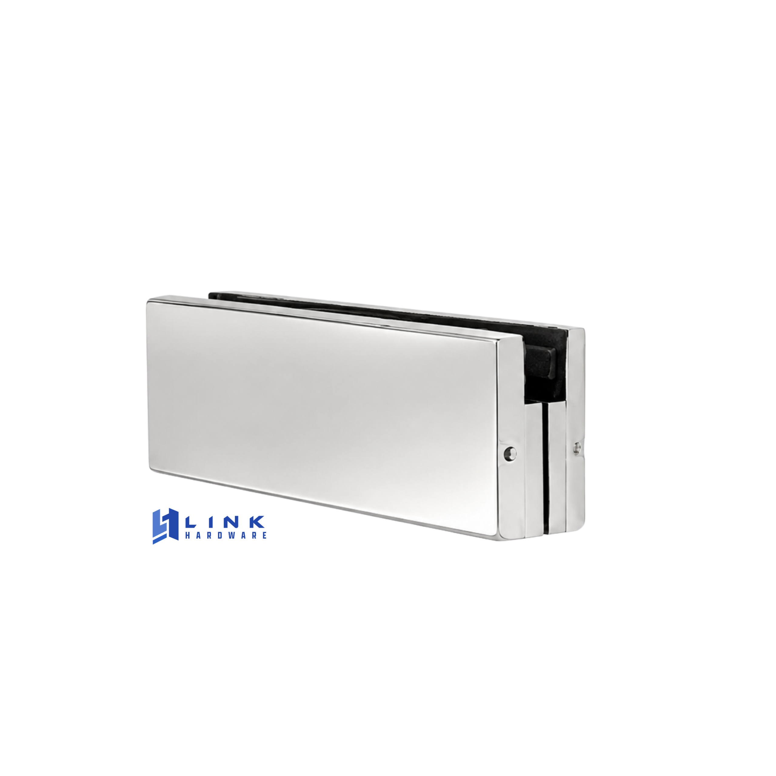 Link Hardware European Style Top or Bottom Patch Fitting - Less Insert - Image 6