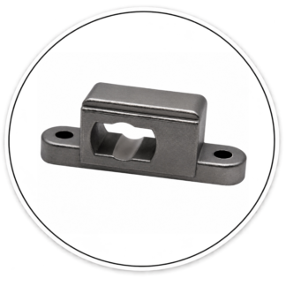 Link Hardware Bottom Door Patch Insert