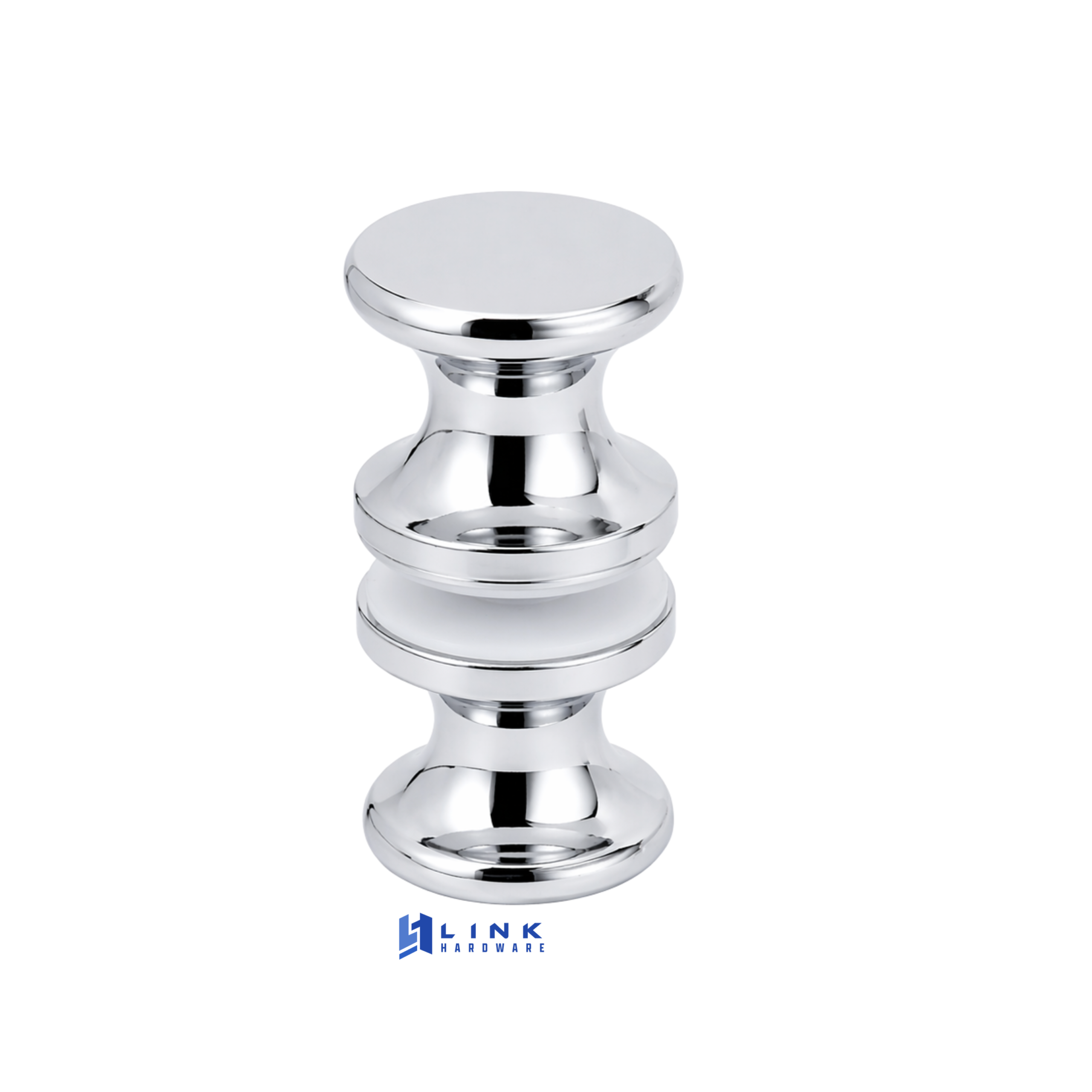 KN019 Contemporary Style Back-to-Back Shower Door Knobs - Image 2
