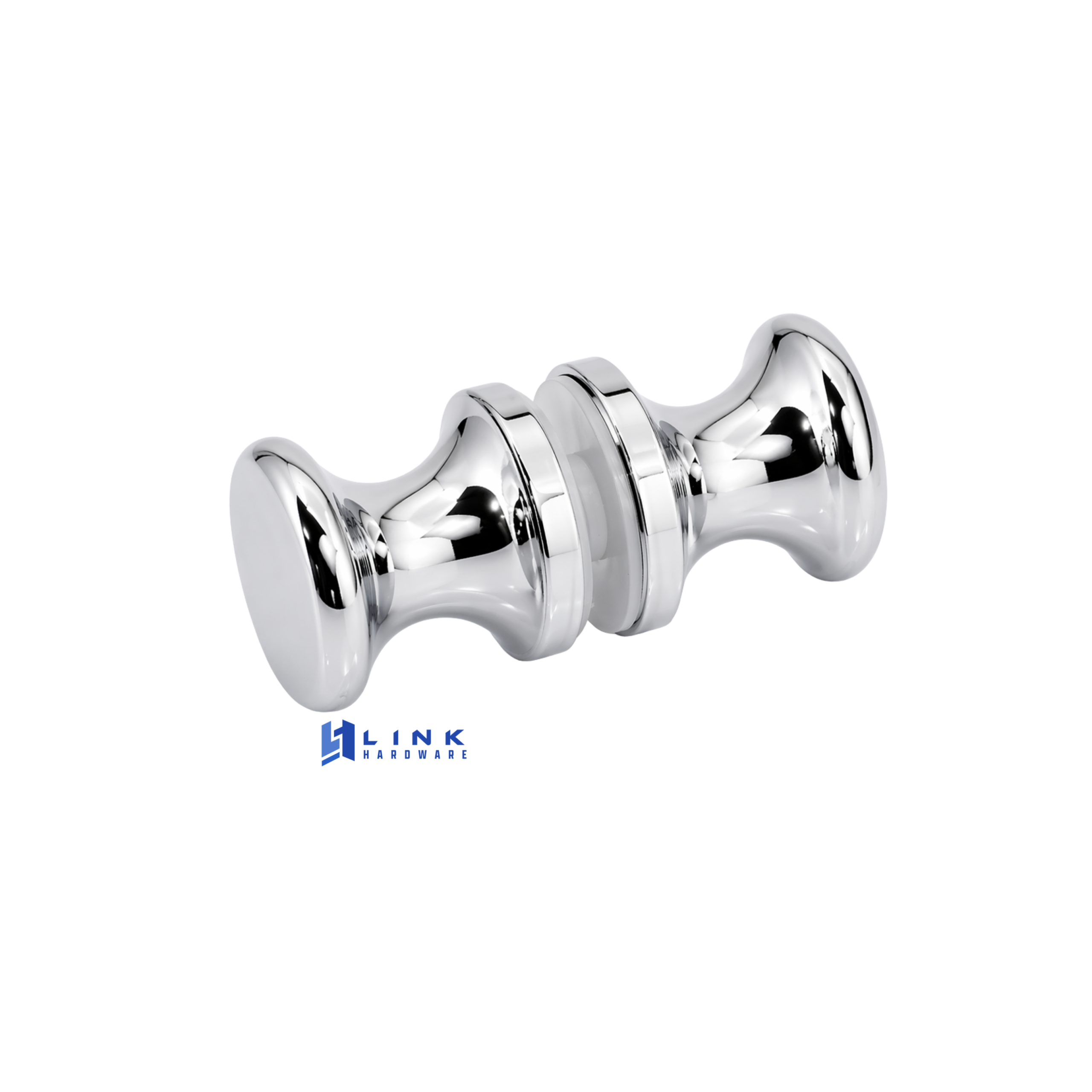KN04 Contemporary Style Back-to-Back Shower Door Knobs - Image 2