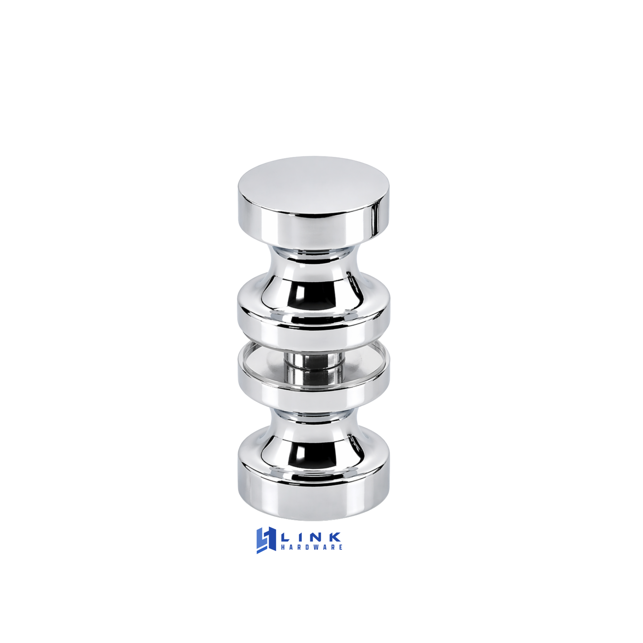 KN05 Contemporary Style Back-to-Back Shower Doorknobs - Image 2