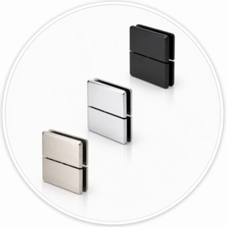 P2 Porto Series Glass to Glass-Mount Hinge
