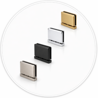 P01 Porto Series Top or Bottom Mount Hinge