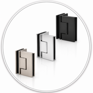 Link Hardware Premium Georgian 90° Glass to Glass Hinge