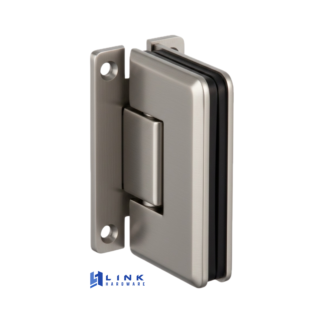 Link Hardware Paris 037 Wall-Mount H Back Plate Hinge