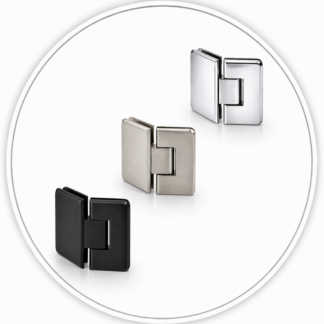 R045 Paris Series 135° Glass to Glass Standard Hinge