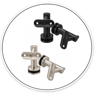 Link Hardware Vertically Adjustable Post Caps for Standoff Saddles