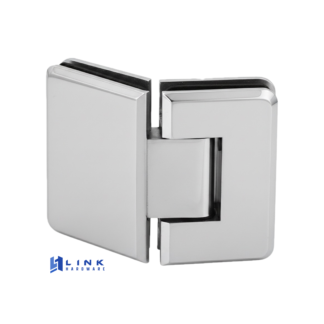 Link Hardware Paris 045 Series 135° Glass to Glass Standard Hinge