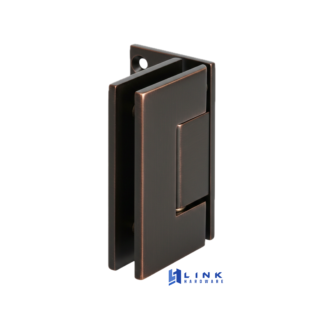 Link Hardware Georgian 044 Series Wall-Mount Offset Back Plate Hinge