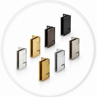 S044 Georgian Series Wall-Mount Offset Back Plate Hinge