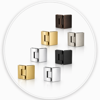 S045 Georgian Series 135° Glass to Glass Hinge