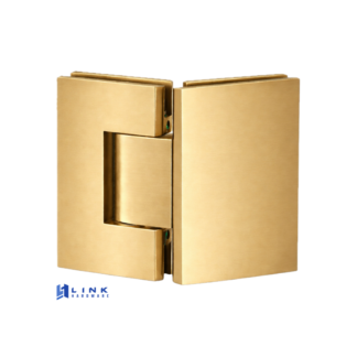 Link Hardware Georgian 045 Series 135° Glass to Glass Hinge