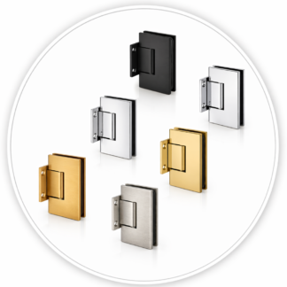 S074 Georgian Wall-Mount Short Back Plate Hinge