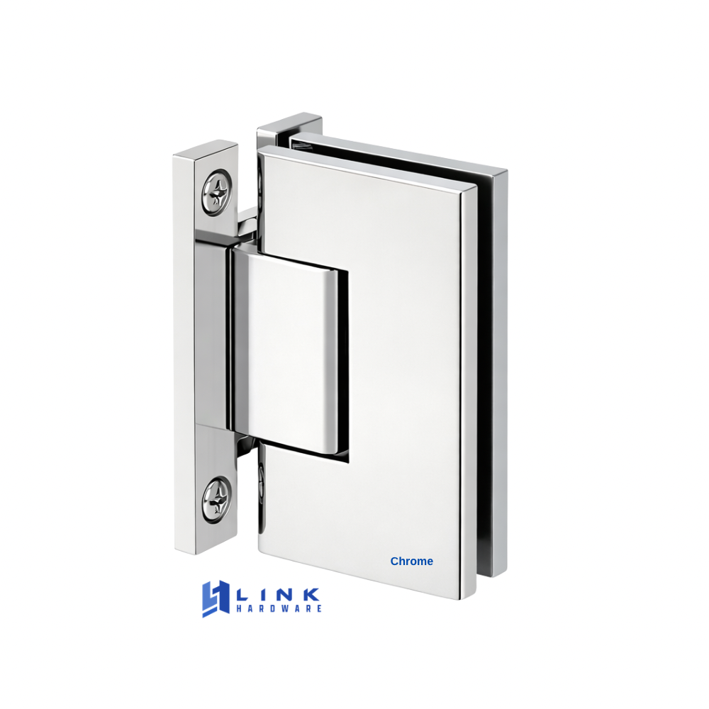 S337 Georgian Series Adjustable Wall Mount H Plate Hinge - Image 5