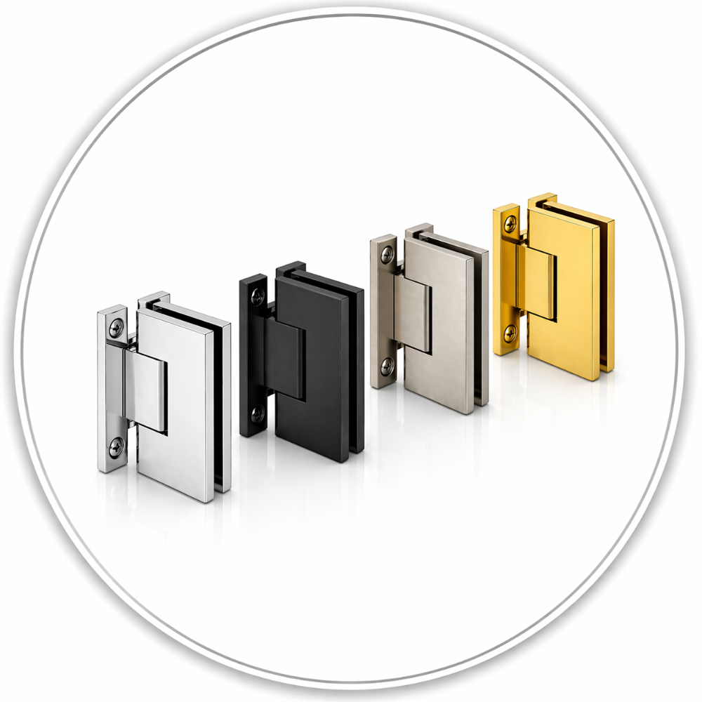 S337 Georgian Series Adjustable Wall Mount H Plate Hinge