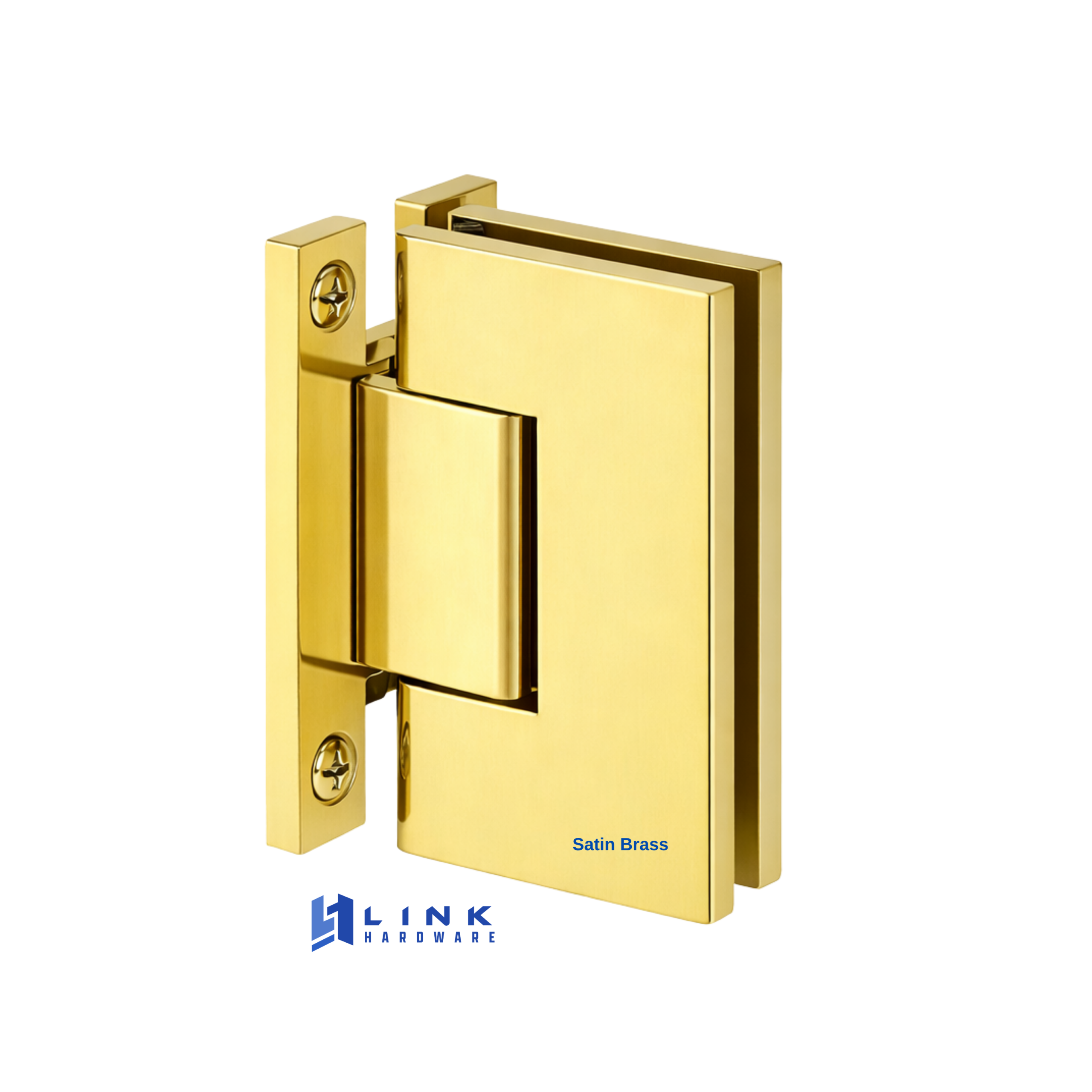 S337 Georgian Series Adjustable Wall Mount H Plate Hinge - Image 2