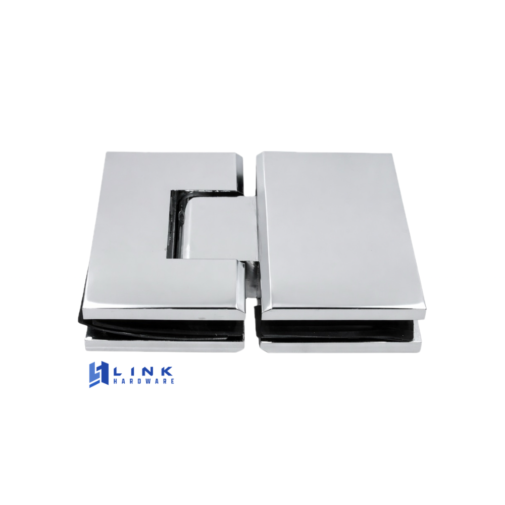 S380 Georgian Series Adjustable 180º Glass to Glass Hinge - Image 3