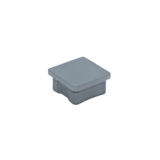 Link Hardware 1-1/2″ Square Flat End Cap