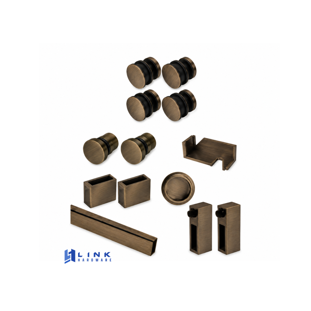 Link Hardware Deluxe 180° Serenity Sliding System - Image 2
