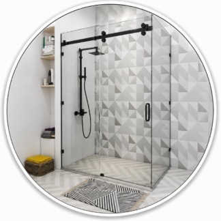 Link Hardware Deluxe 180° Serenity Sliding System