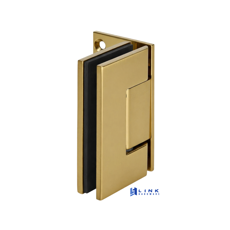 V044 Heavy Duty Venice Series Wall Mount Offset Back Plate Hinge