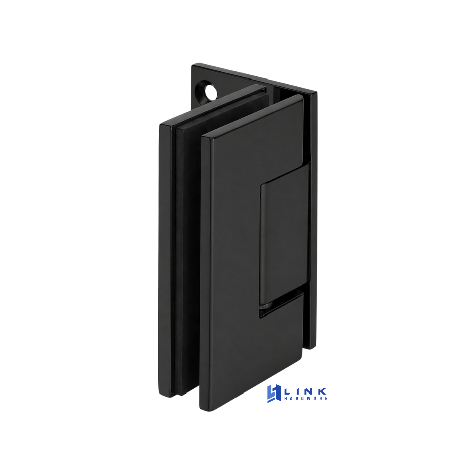 V044 Heavy Duty Venice Series Wall Mount Offset Back Plate Hinge - Image 3