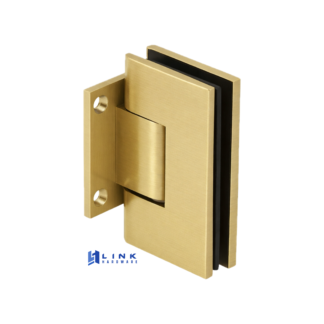 Link Hardware Heavy Duty Venice 074 Series Short Back Plate Wall Mount Hinge