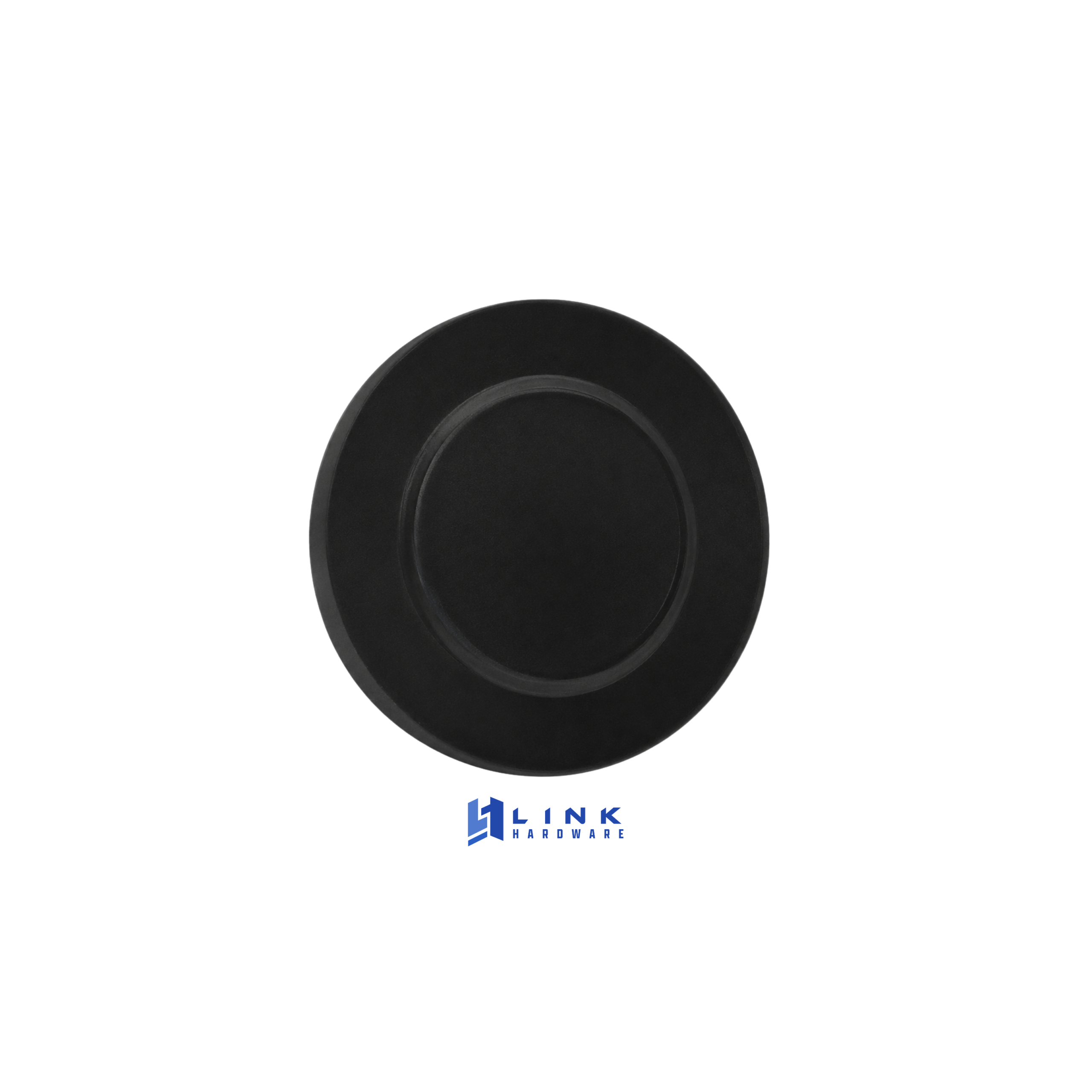 Link Hardware Bronze Wall-Mounted Convex Type Doorstop - Image 3