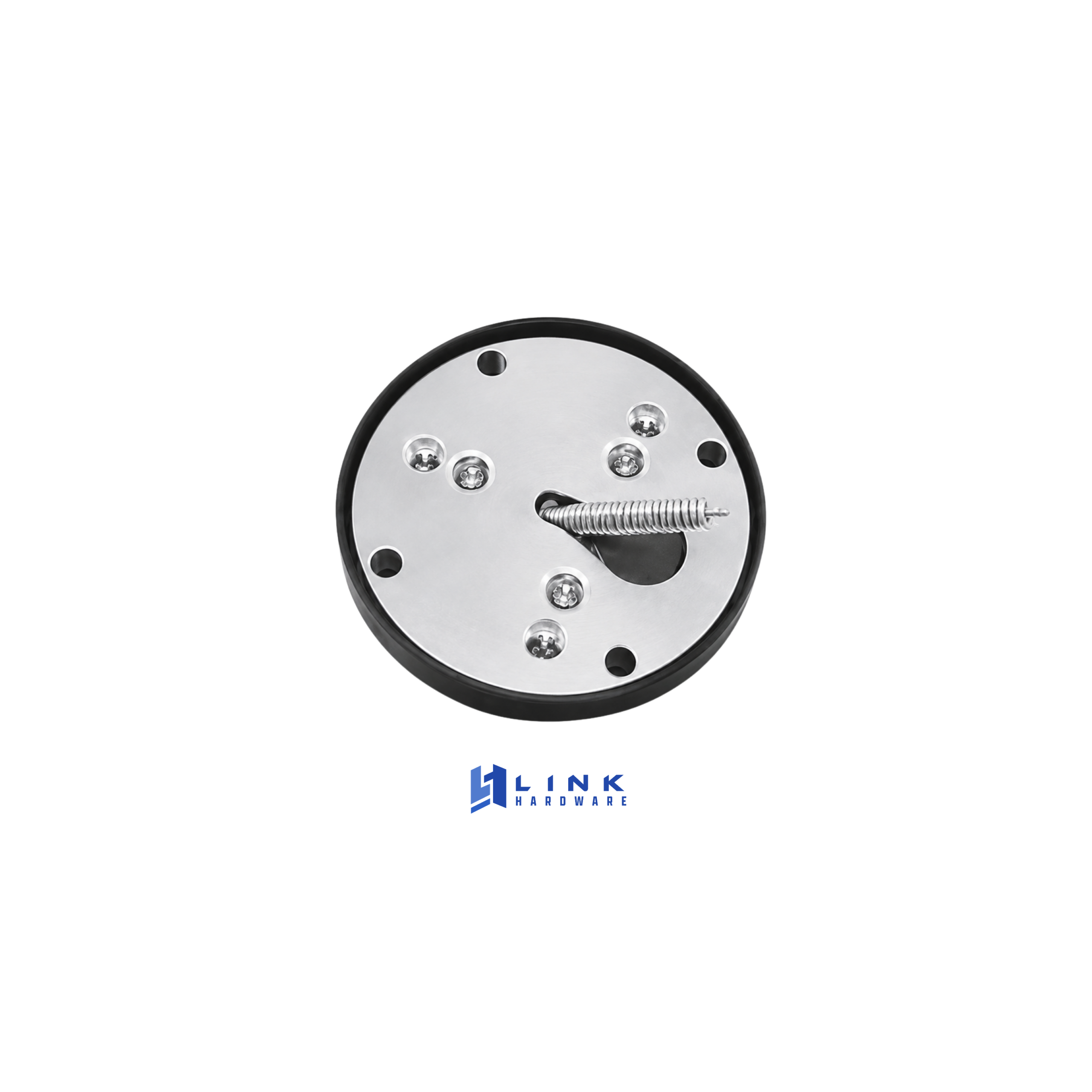 Link Hardware Bronze Wall-Mounted Convex Type Doorstop - Image 3