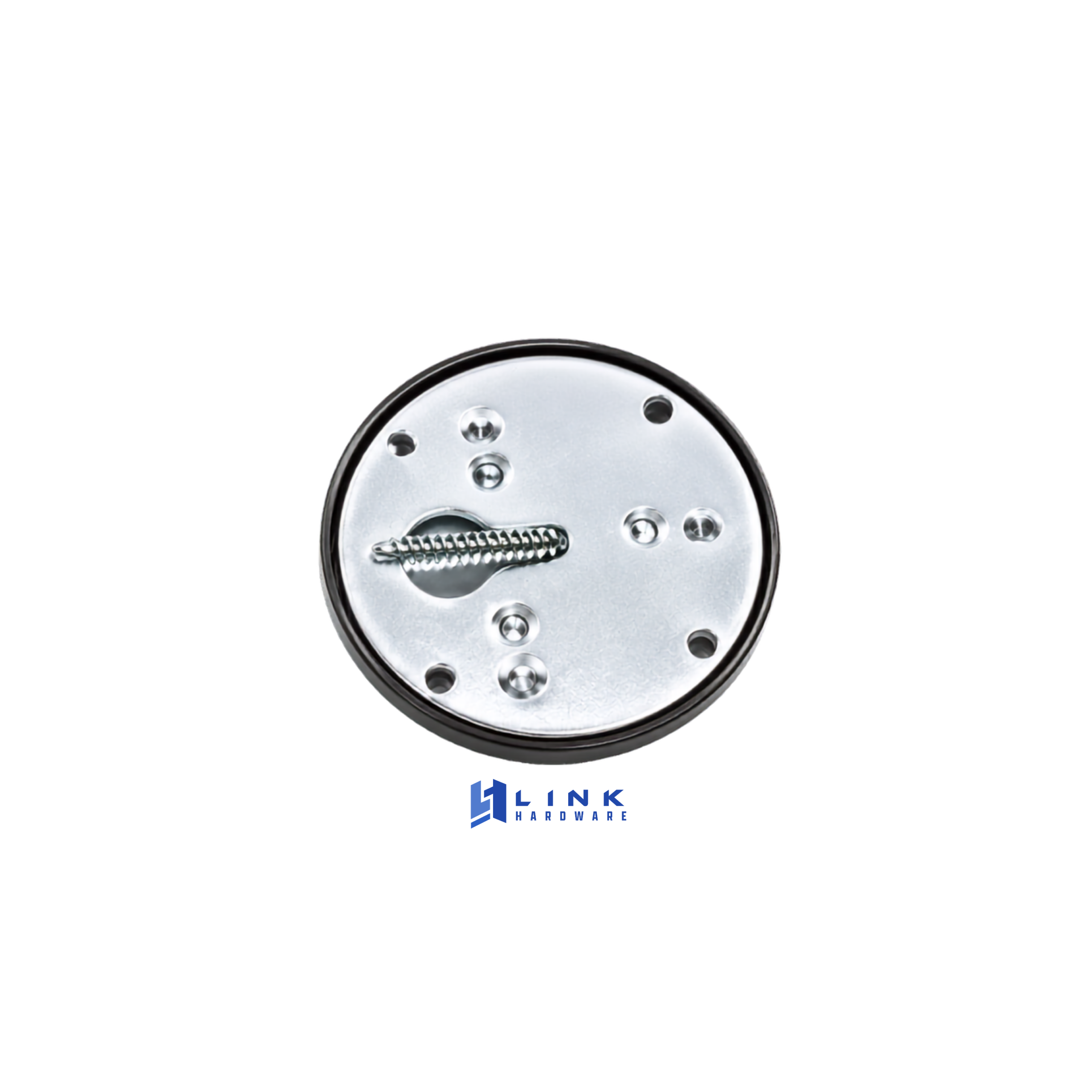 Link Hardware Concave Wall Doorstop - Bronze - Image 3